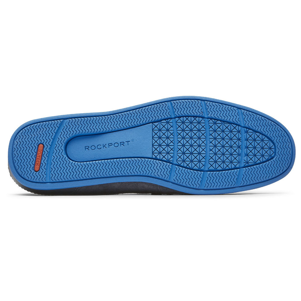 Rockport Slip-Ons Herre Mørke Grå - Malcom Penny - TCIV62730